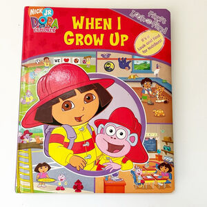 Nickelodeon Dora the Explorer First Look and Find Oversized Board Book